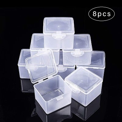 Plastic Bead Containers CON-PH0001-48-1