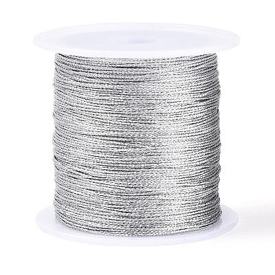 50M 6-Ply Round PET Metallic Thread MCOR-T003-02B-1