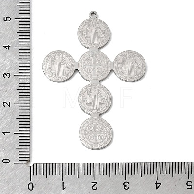 304 Stainless Steel Pendants STAS-H247-11P-1