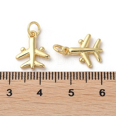 Brass Charm X-KK-K332-36G-1