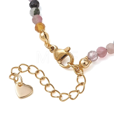Butterfly Natural Cultured Freshwater Pearl Charm Bracelets BJEW-JB13547-02-1