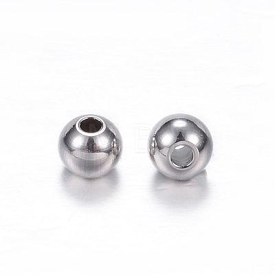 201 Stainless Steel Beads STAS-D447-39C-1