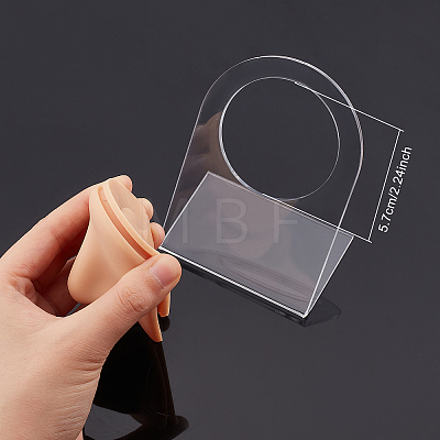Acrylic Display Stands AJEW-WH0270-13-1