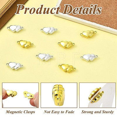 Alloy Magnetic Clasps FIND-CJZ0009-01-1