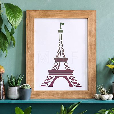 Large Plastic Reusable Drawing Painting Stencils Templates DIY-WH0202-034-1