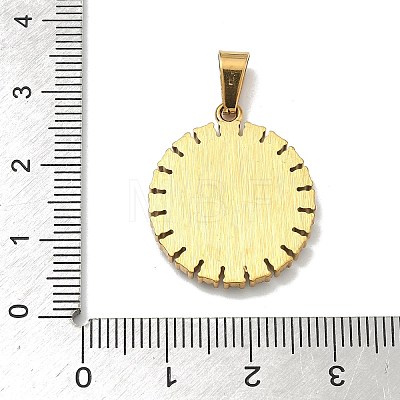 Virgin Mary Theme 304 Stainless Steel Pendants STAS-F336-05B-G-1