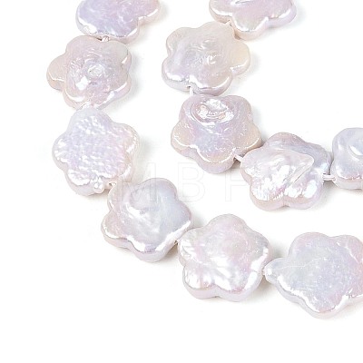 Natural Baroque Keshi Pearl Beads Strands PEAR-S020-A03-01A-1
