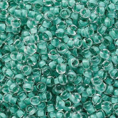 Glass Cylinder Beads SEED-L011-11B-14-1