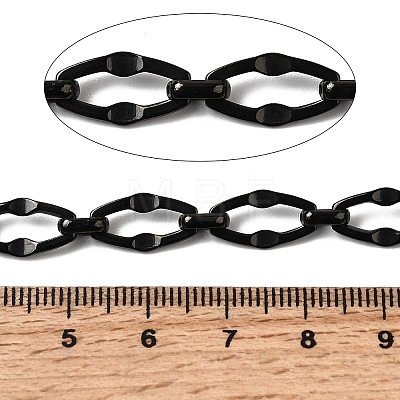 304 Stainless Steel Dapped Chains CHS-Z007-18B-1