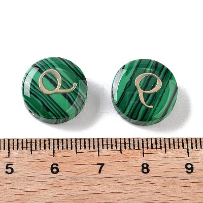 Synthetic Malachite Beads G-A238-01Q-1