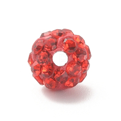 Rhinestone Pave Disco Ball Beads RB-TAC0002-02B-05-1