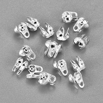 304 Stainless Steel Bead Tips X-STAS-P126-04S-1