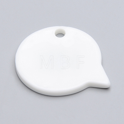 Resin Pendants CRES-T005-88-M-1