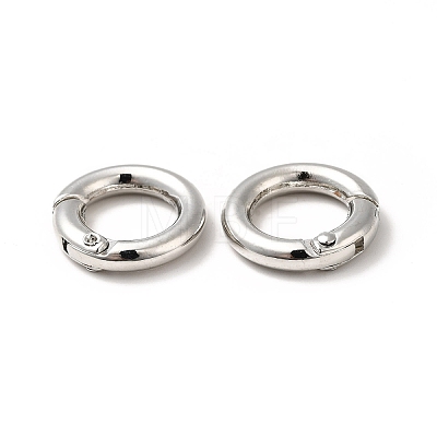 Alloy Spring Gate Rings LS-PALLOY-H245-P-1