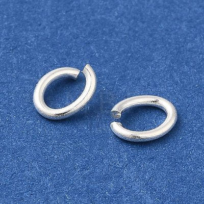 925 Sterling Silver Open Jump Rings STER-NH0001-36E-S-1