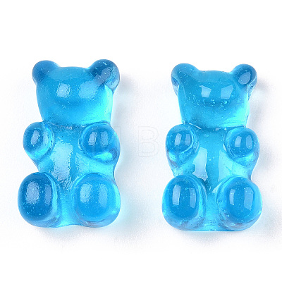 Translucent Resin Cabochons CRES-S303-22A-1