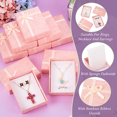 Cardboard Jewelry Set Packaging Boxes CON-TAC0008-05C-1