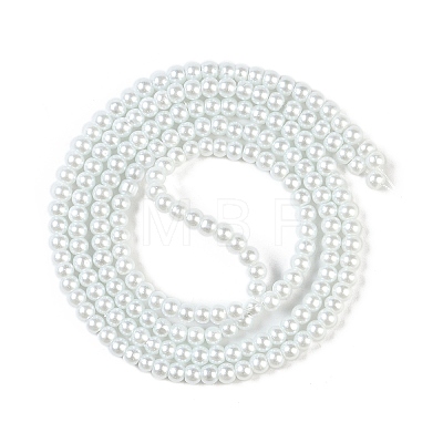 Glass Pearl Beads Strands HY-XCP0001-16-1