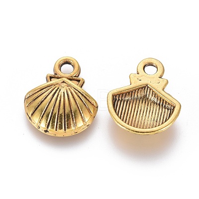 Tibetan Style Alloy Charms GLF0412Y-NF-1