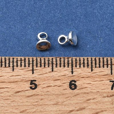 Brass Pendant Bails KK-C258-10S-1