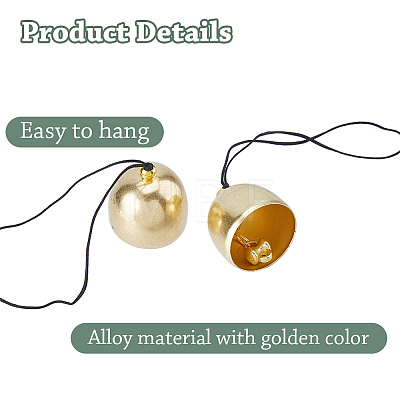 Alloy Pendant Decorations HJEW-WH0063-053G-1