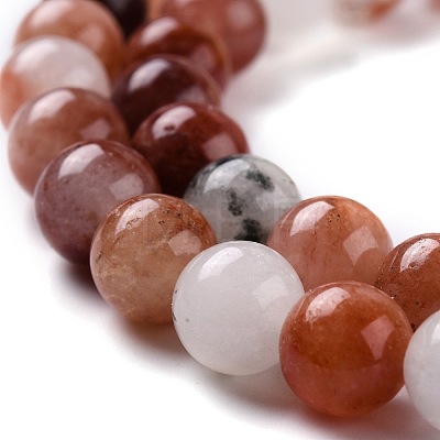 Natural White Jade Beads G-J390-C02-31-1