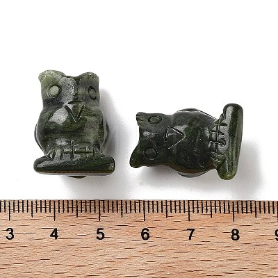 Natural & Synthetic Gemstone Carved Figurines DJEW-L023-G-1