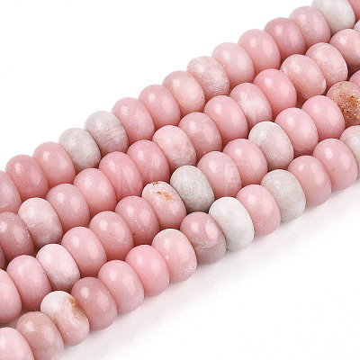 Natural Pink Opal Beads Strands G-T140-59A-1