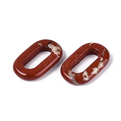 Natural Red Jasper Pendants G-Q601-12D-1