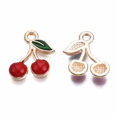 Alloy Enamel Charms ENAM-S121-066-1