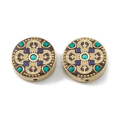 Handmade Polymer Clay Indonesia Beads PY-CBAAA14-07C-05-1