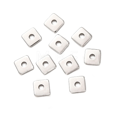 304 Stainless Steel Geometric Spacer Beads STAS-F362-04B-P01-1