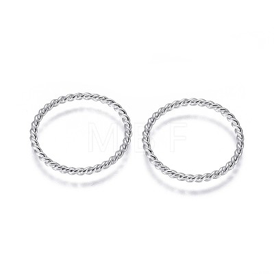 Tibetan Style Linking Rings TIBE-EA8631Y-1P-NR-1