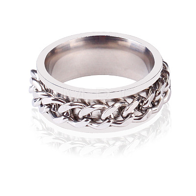 Titanium Steel Rings FS-WG78808-30-1