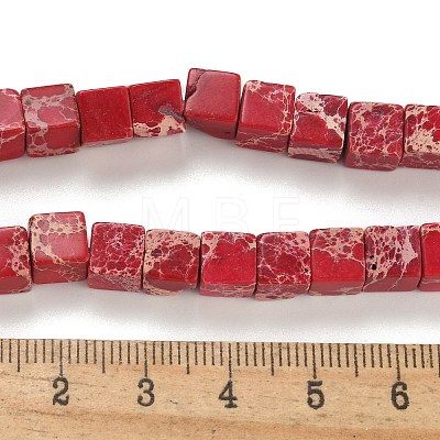 Natural Imperial Jasper Beads Strands G-I248-02-04-1