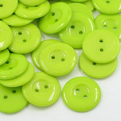 Acrylic Sewing Buttons for Costume Design BUTT-E087-A-M-1