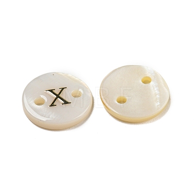 Freshwater Shell Buttons BUTT-Z001-01X-1