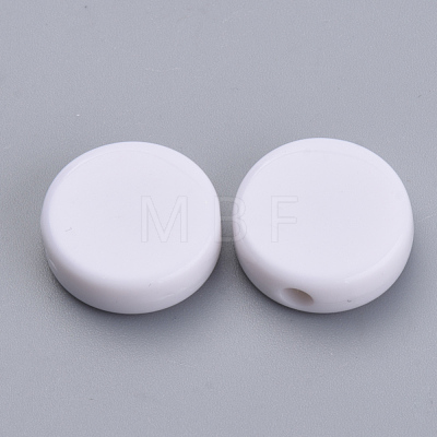 Opaque Acrylic Beads X-SACR-S300-12B-01-1