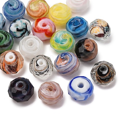 Handmade Lampwork Beads LAMP-K048-04B-1