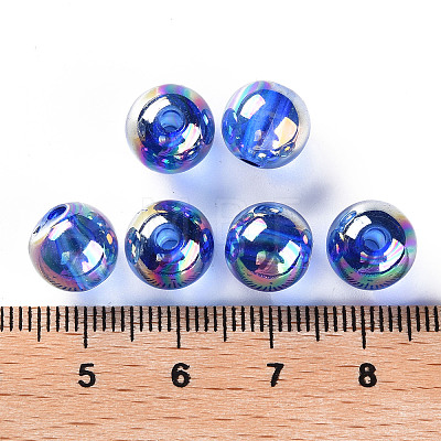 Transparent Acrylic Beads LS-MACR-S370-B10mm-750-1