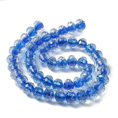 Resin Beads Strands GLAA-T035-01J-1