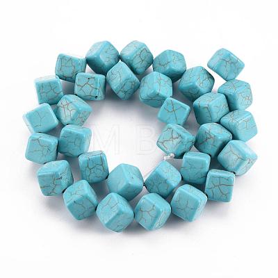 Gemstone Beads TURQ-S255-2-1