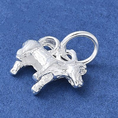 925 Sterling Silver 3D Chinese Zodiac Charms STER-P066-01S-11-1