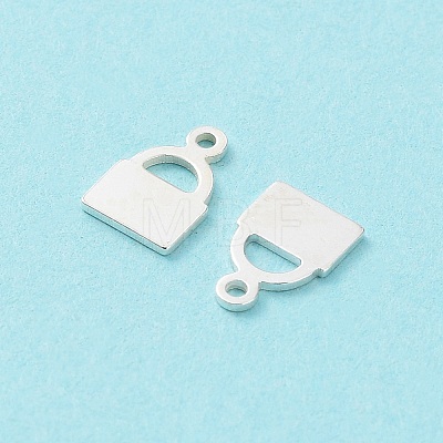 925 Sterling Silver Charms STER-F053-06S-1