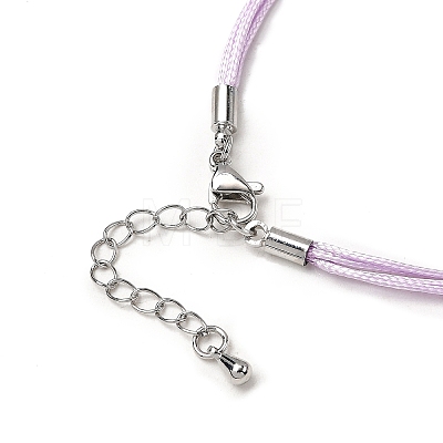 1MM Waxed Cord 5-Strand Necklace Making MAK-C005-01R-1