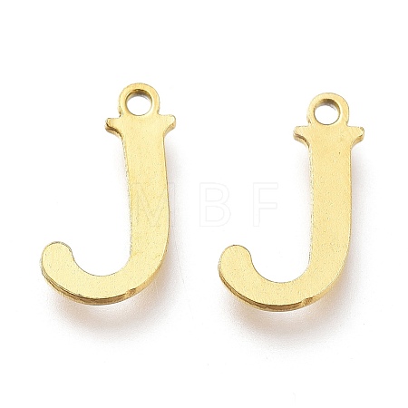PVD Vacuum Plating  304 Stainless Steel Charms STAS-H112-J-G-1