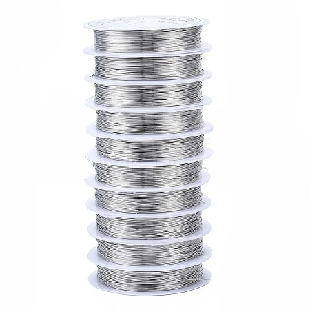 Round Copper Jewelry Wire CWIR-S002-0.5mm-01-1