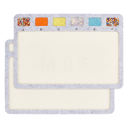 Felt Bead Design Boards TOOL-WH0002-64-01-1