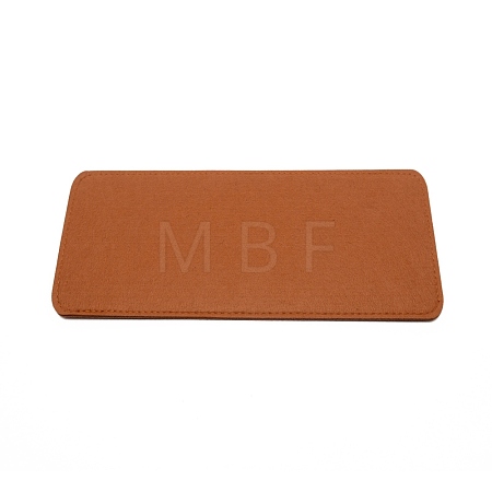 Rectangle Felt Bag Bottom FIND-WH0081-72A-1