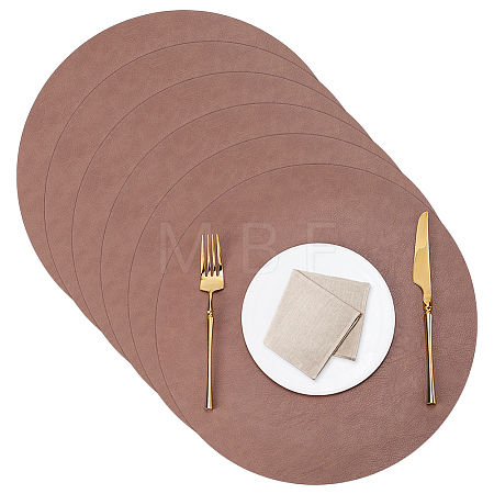 PU Leather Placemat AJEW-WH0696-729B-1